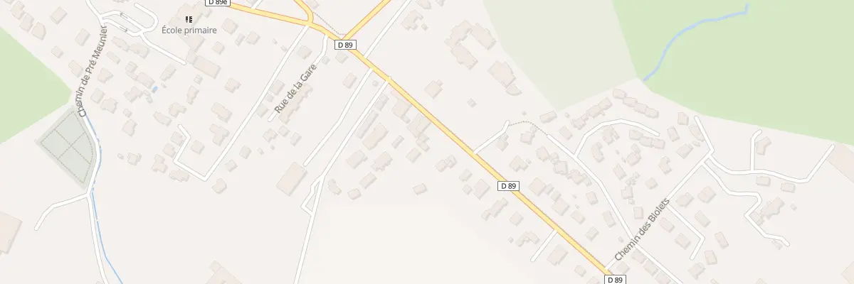 Plan du 164 Rue du Bourg à Saint-Jean-de-Gonville
