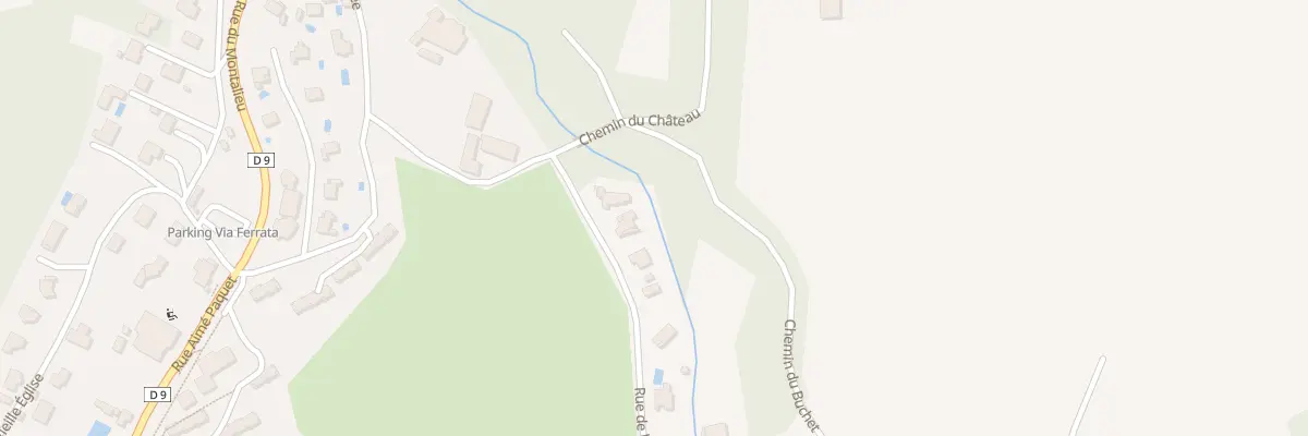 Plan du 5221 Rue de la Combe d’Alloix à Saint-Vincent-de-Mercuze