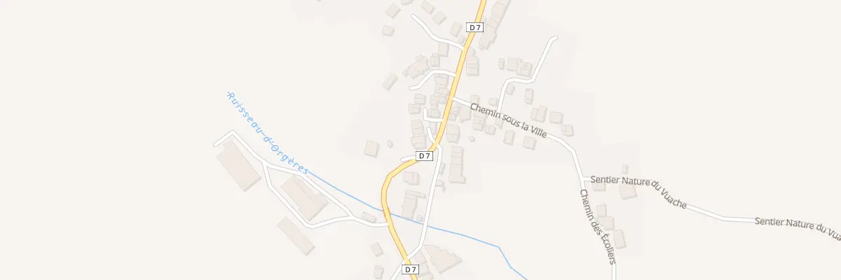 Plan de Murcier à Savigny