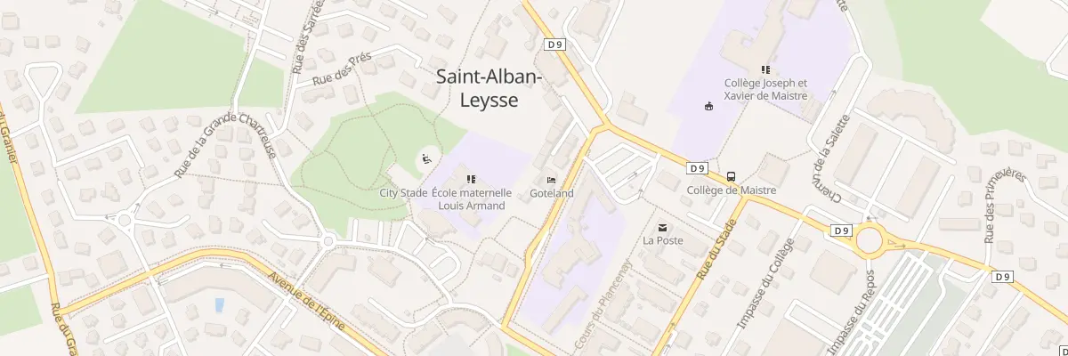 Plan du 35 Rue de l’Eglise à Saint-Alban-Leysse