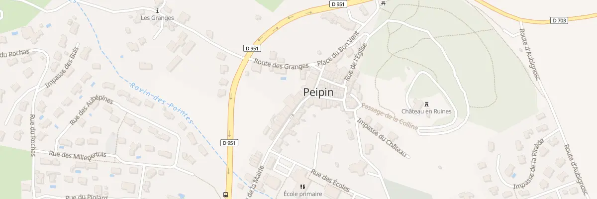 Plan du 21B Grand Rue à Peipin