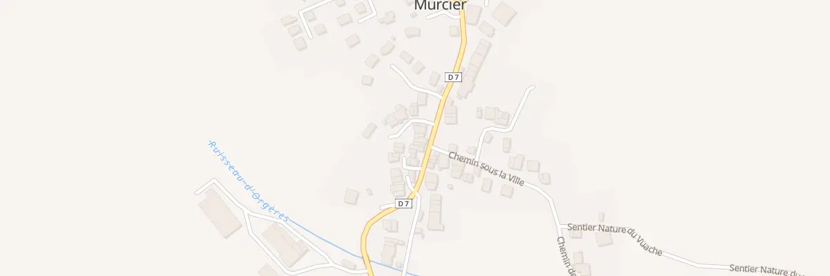 Plan du 1017 Rte du Chef Lieu à Savigny