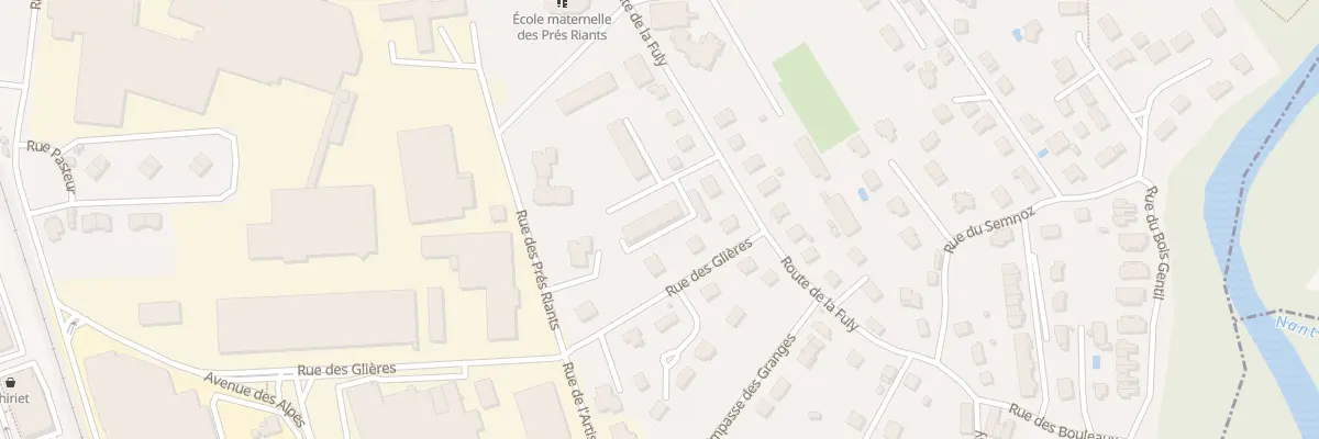 Plan du 1 Imp des Prés Riants à Rumilly