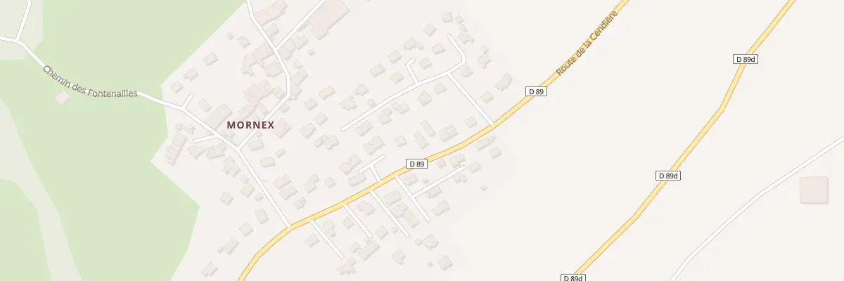 Plan du 181 Rte de la Cendiere à Saint-Jean-de-Gonville