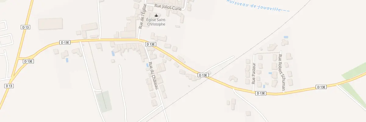 Plan du 12 Rue Jules Ferry à Jouaville