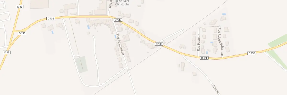 Plan du 9 Rue Jules Ferry à Jouaville
