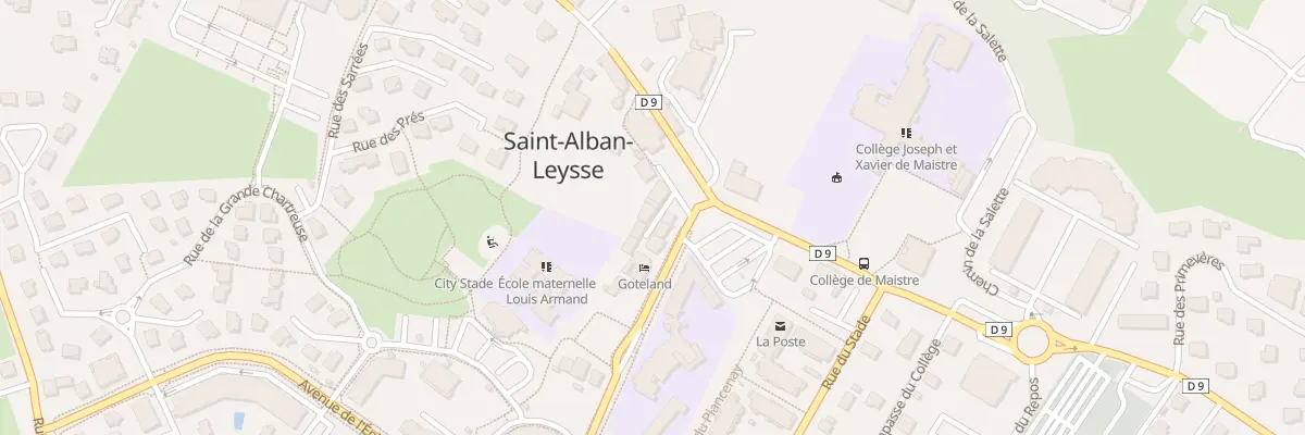 Plan du 31 Rue de l’Eglise à Saint-Alban-Leysse