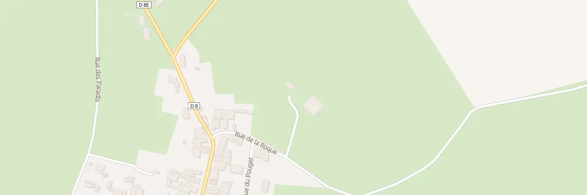 Plan du 5 Rue de la Roque à Ovanches