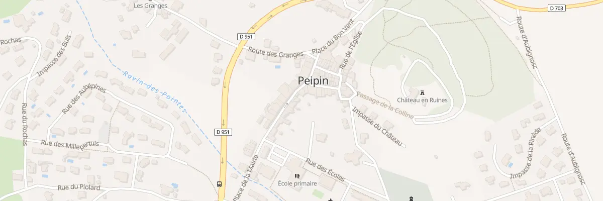Plan du 24 Grand Rue à Peipin