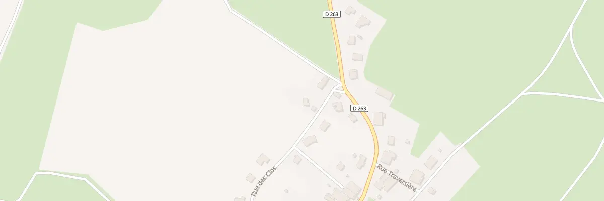 Plan du 47 Rue des Clos à Supt