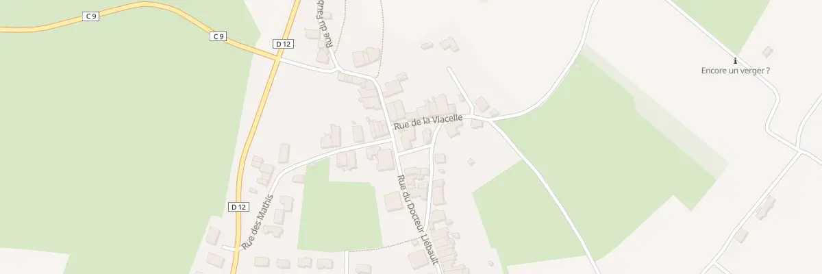 Plan du 2 Rue de la Viacelle à Favières