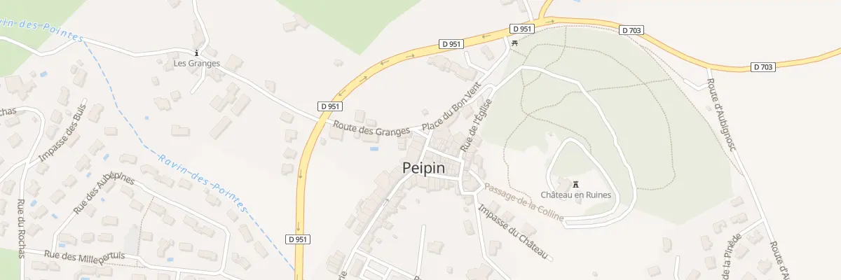 Plan du 1 Pl du Bon Vent à Peipin