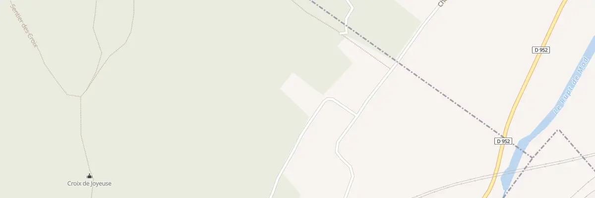 Plan du 5203 Gd Friche à Waville