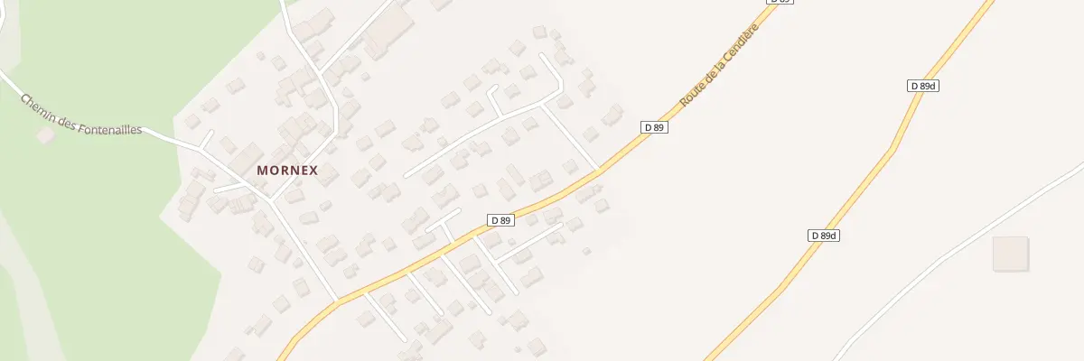 Plan du 223 Rte de la Cendiere à Saint-Jean-de-Gonville