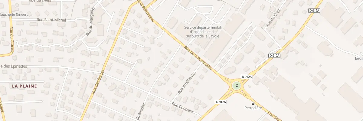 Plan du 282 Rue du Nivolet à Saint-Alban-Leysse
