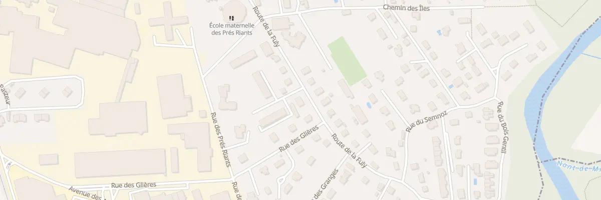 Plan du 9018 Imp des Prés Riants à Rumilly