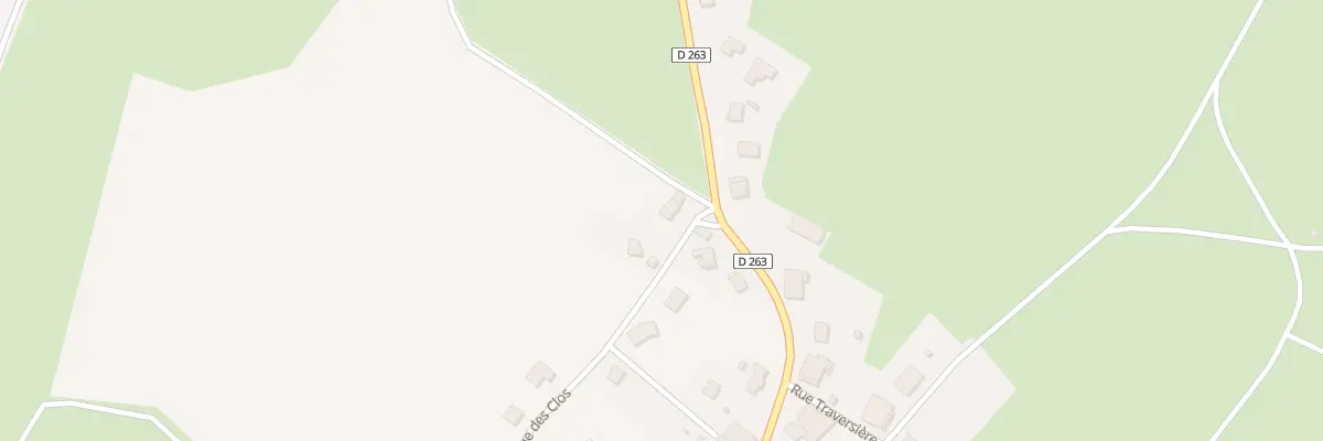 Plan du 49 Rue des Clos à Supt