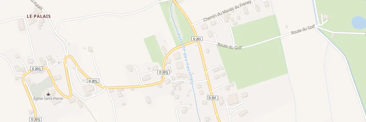 Plan du 63 Rte de l’Eglise à Apremont