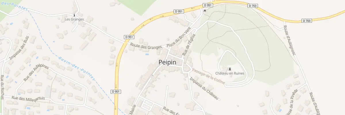 Plan du 4 Rue du Glissoir à Peipin