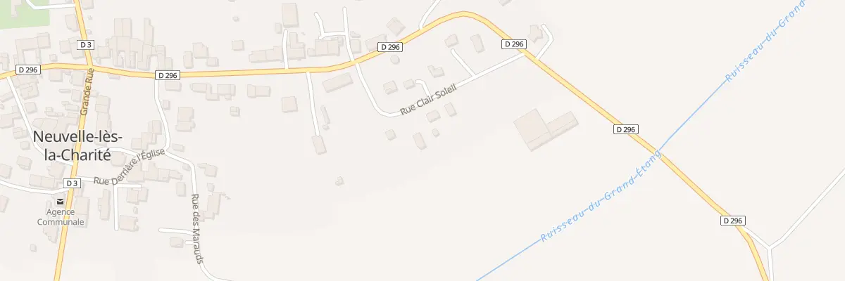Plan du 4 Rue Clair Soleil à Neuvelle-lès-la-Charité