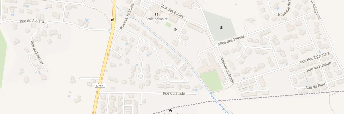 Plan du 15 Rue de la Comète à Peipin