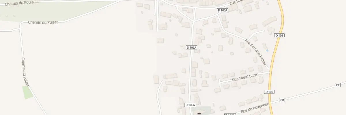 Plan du 168 Rue Aimé Guérard à Mamey