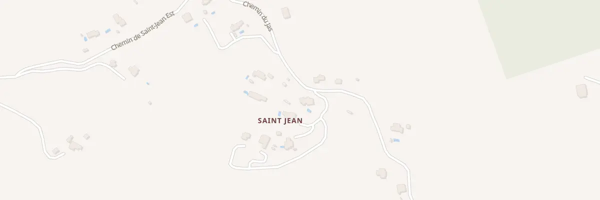 Plan du 5746 Saint Jean à La Verdière