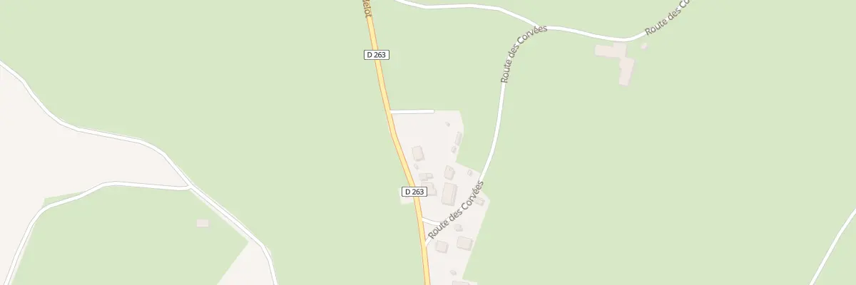 Plan du 13 Rte d’Andelot à Supt