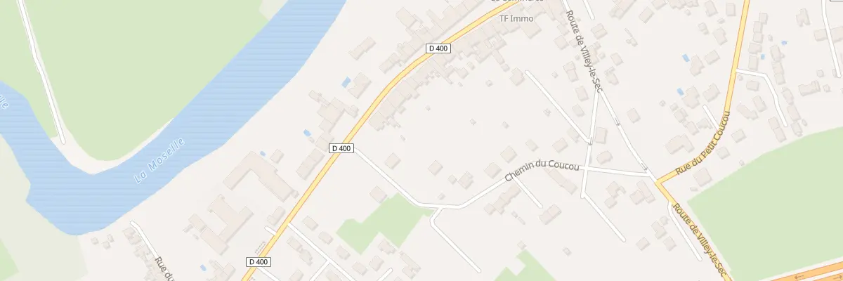 Plan du 38 Av de la Libération à Gondreville