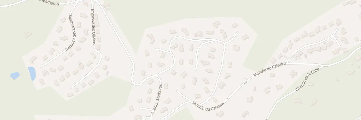 Plan du 52 Le Cros de l’Estang à Méounes-lès-Montrieux