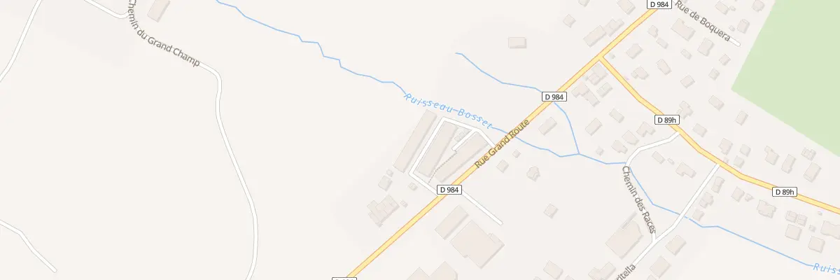 Plan du 1652 Rue Grand Route à Saint-Jean-de-Gonville