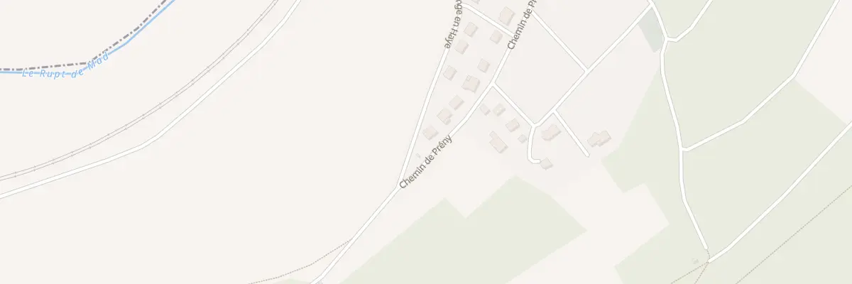 Plan du 17 Rte de la Grange En Haye à Villecey-sur-Mad