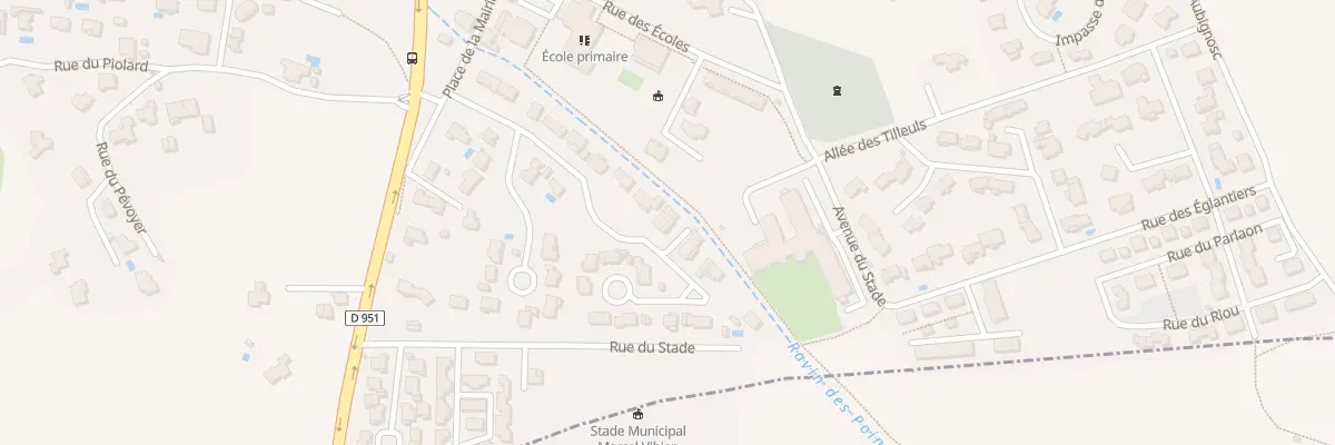 Plan du 17 Rue de la Comète à Peipin