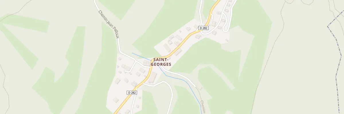 Plan du 430 Rte de Saint-Georges à Sainte-Marie-du-Mont