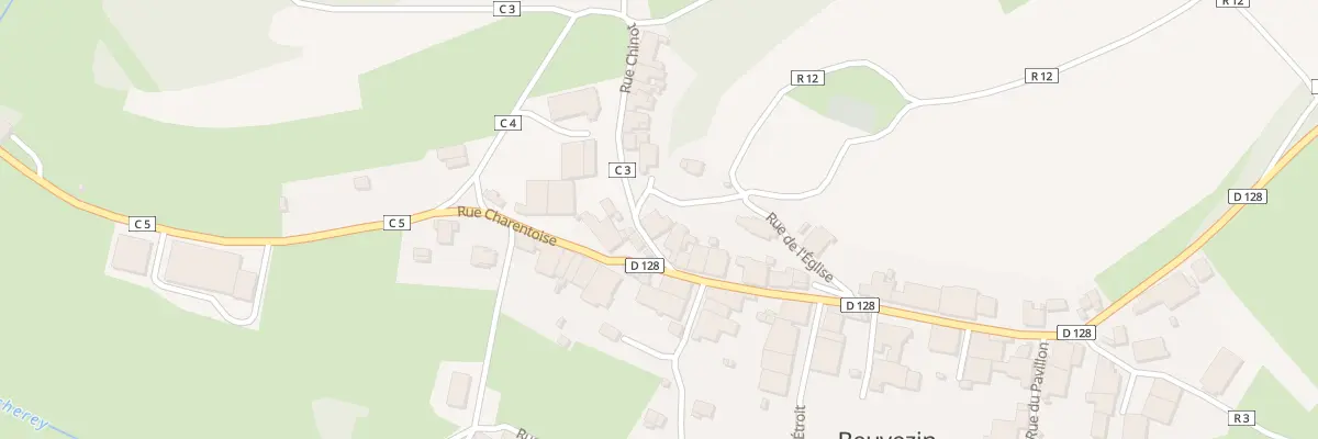 Plan du 3 Rue Chinot à Beuvezin