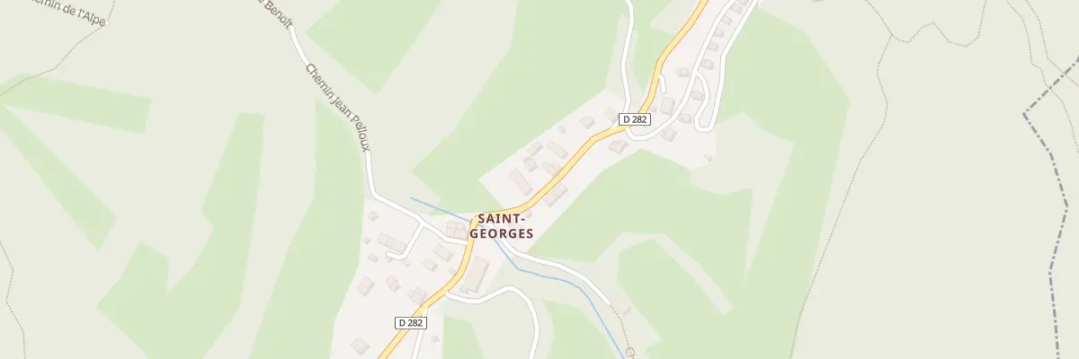 Plan du 541 Saint Georges à Sainte-Marie-du-Mont