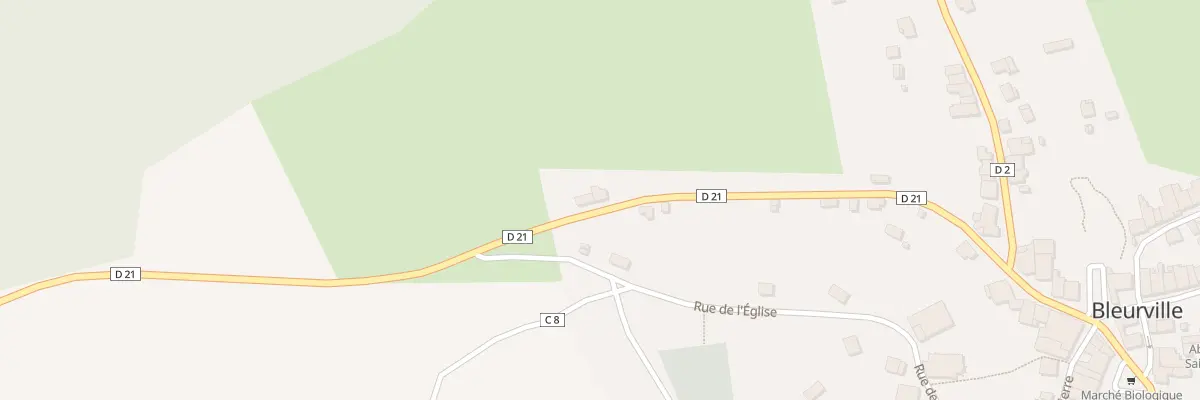 Plan du 4 Rte de Frain à Bleurville