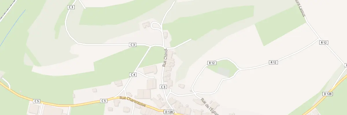 Plan du 17 Rue Chinot à Beuvezin