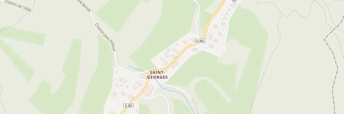 Plan du 5410 Saint Georges à Sainte-Marie-du-Mont