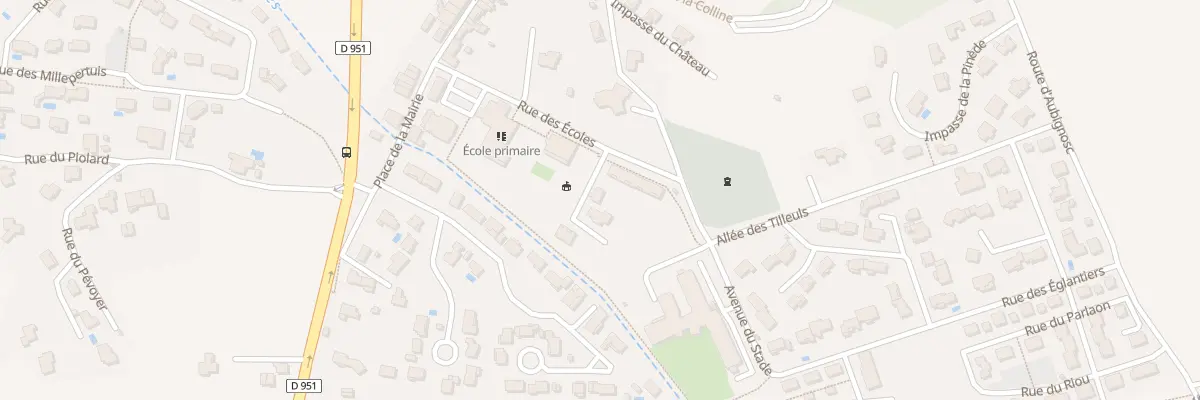 Plan du 7 Imp des Pouintes à Peipin