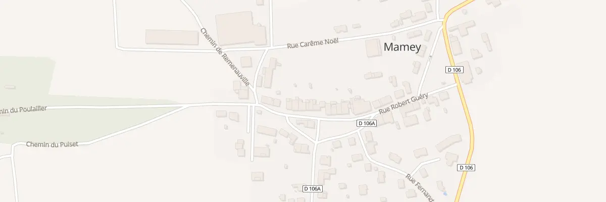 Plan du 138 Rue Paul Blaise à Mamey