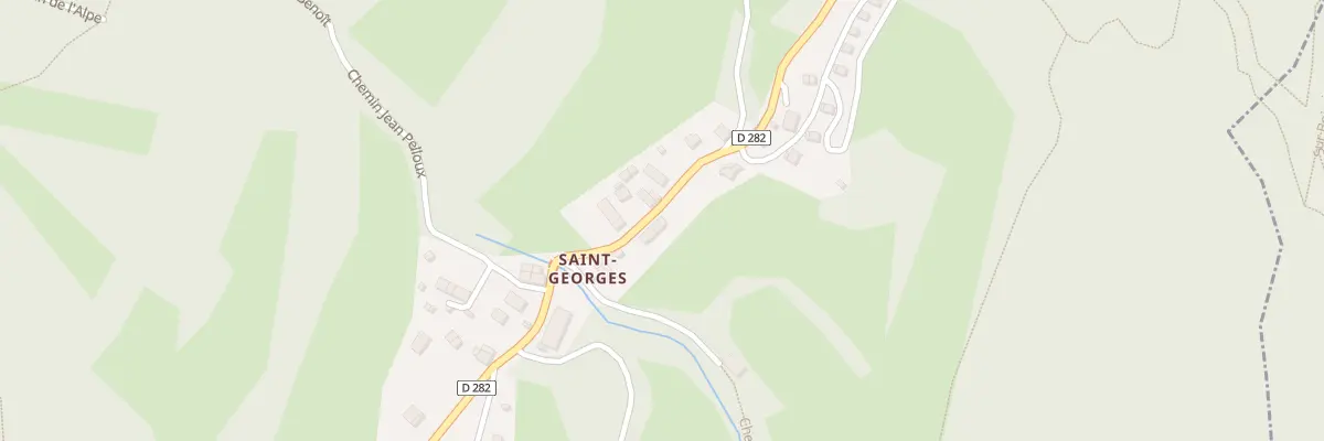Plan du 432 Rte de Saint-Georges à Sainte-Marie-du-Mont