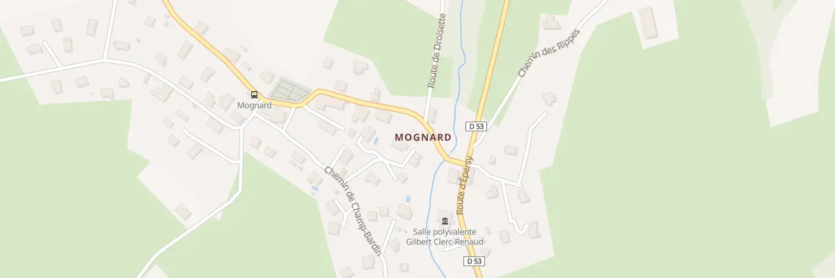Plan du 35 Rte de Gresy Mognard à Entrelacs