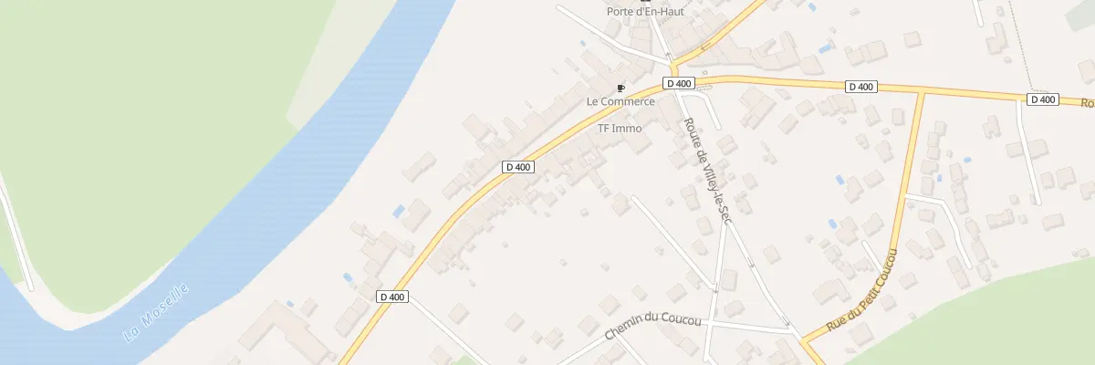 Plan du 20 Av de la Libération à Gondreville