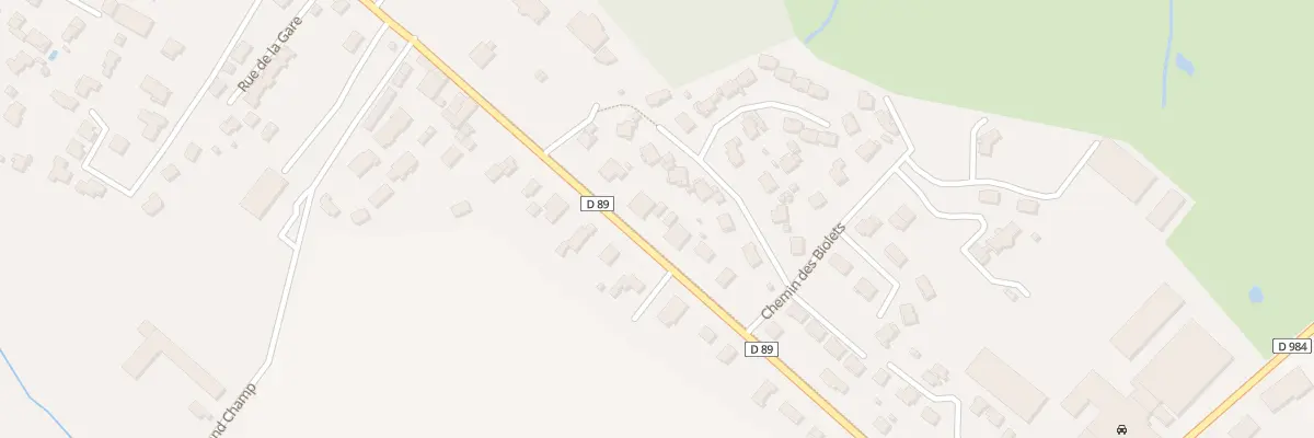 Plan du 285 Rue du Bourg à Saint-Jean-de-Gonville