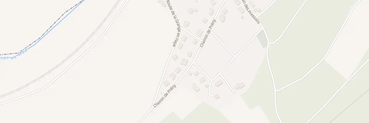 Plan du 15 Rte de la Grange En Haye à Villecey-sur-Mad
