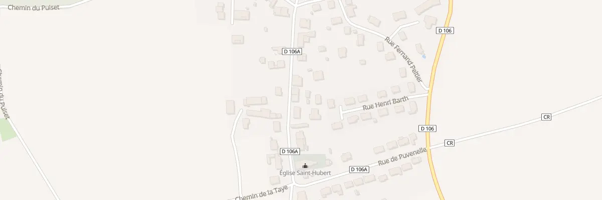 Plan du 131B Rue Aimé Guérard à Mamey
