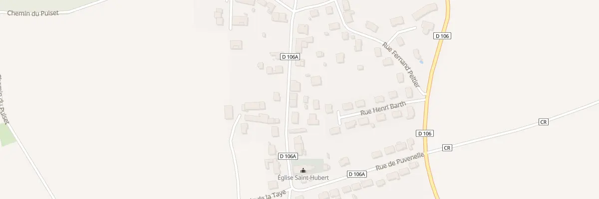 Plan du 131 Rue Aimé Guérard à Mamey