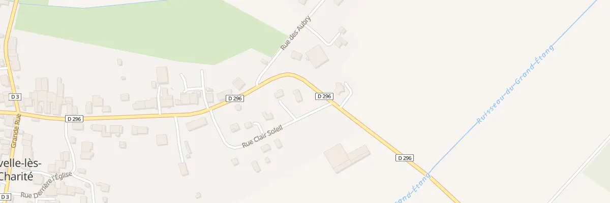 Plan du 9 Rue Clair Soleil à Neuvelle-lès-la-Charité