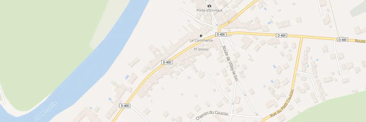 Plan du 16 Av de la Libération à Gondreville